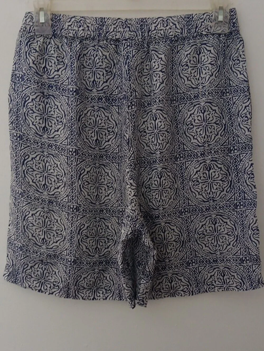 Bogari Vintage Silk Lounge Shorts #3897